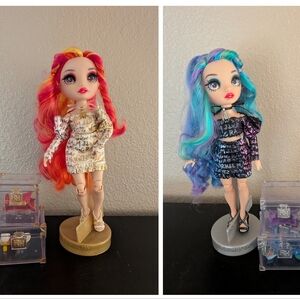 Rainbow High Laurel & Holly DeVious Special Edition Twin Dolls